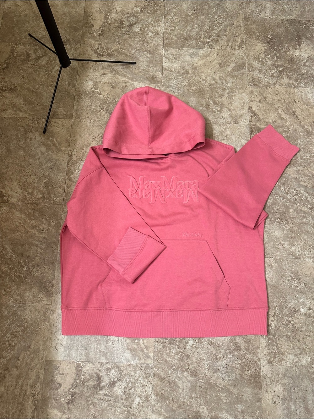 Max Mara The cub Pink Hooded Sweatshirt